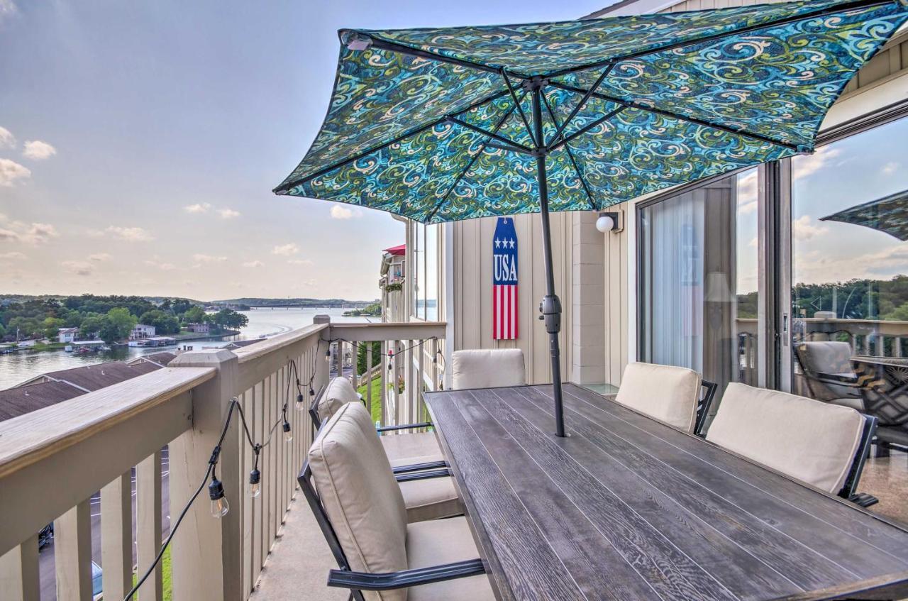 Osage Beach Condo With Shared Pool And Lake Views! Екстериор снимка