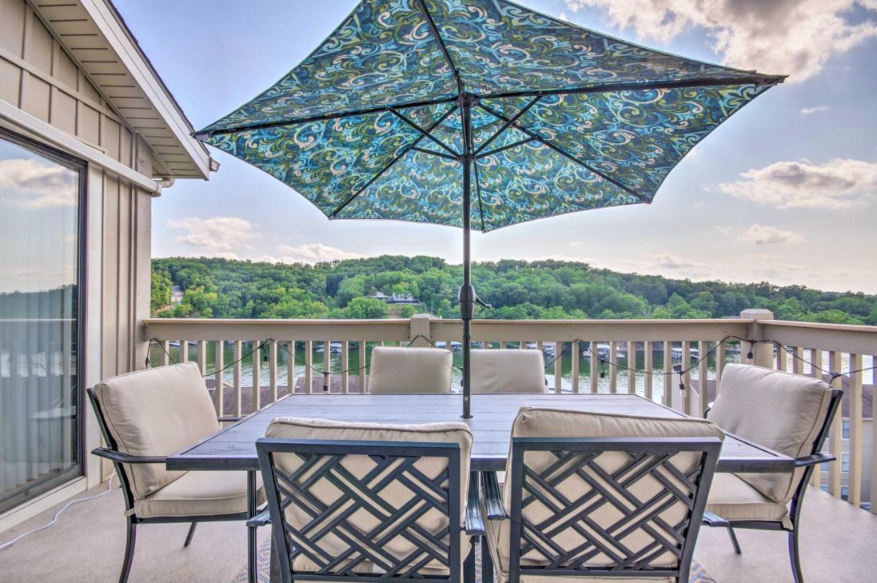 Osage Beach Condo With Shared Pool And Lake Views! Екстериор снимка